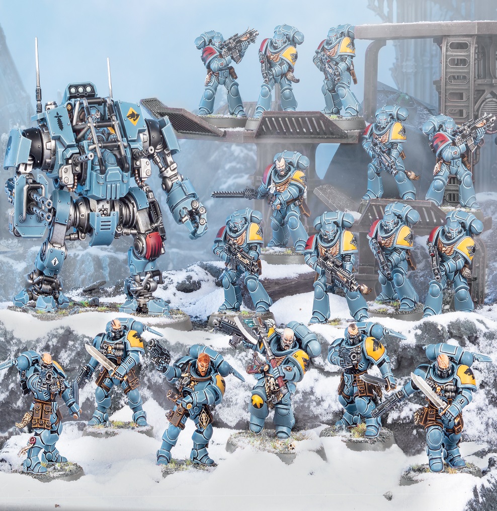 Space Wolves Combat Patrol